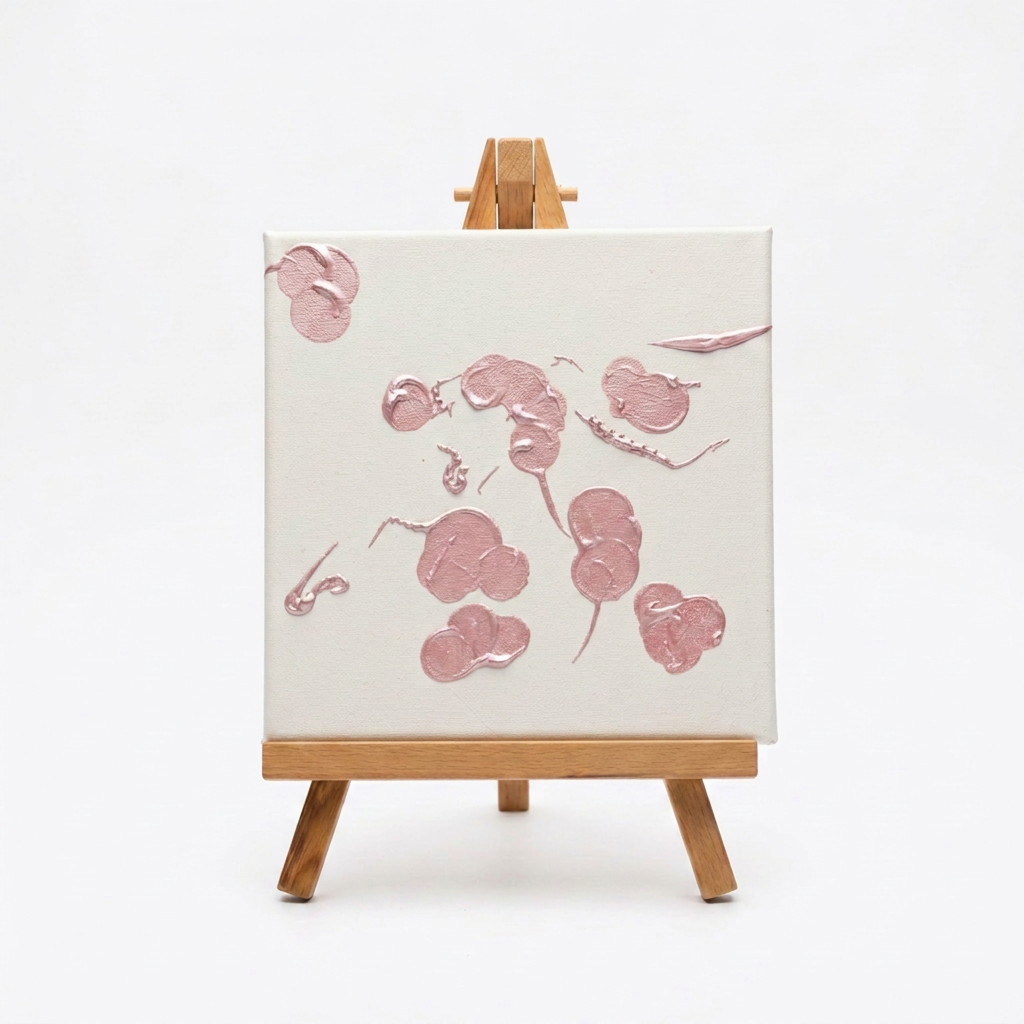 Original Artwork (20x20cm) In Search Of: "Pink Dots"