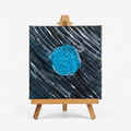 Original Artwork (20x20cm) In Search Of: "Ocean Blur"