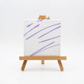 Original Artwork (15x15cm) In Search Of: "Purple Clouds"
