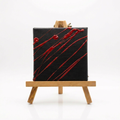 Original Artwork (15x15cm) In Search Of: "Roter Faden"